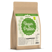 GREENFOOD NUTRITION Low Sugar vegan protein cappuccino 750 g