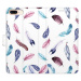 Flipové puzdro iSaprio - Colorful Feathers - iPhone 7 Plus