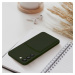 Silikónové puzdro na Samsung Galaxy A34 5G A346 Card zelené