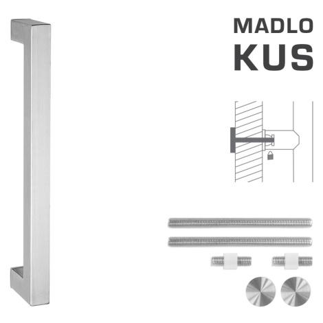 FT - MADLO kód K02K 25x25 mm UN ks 25x25 mm, 1200 mm, 1225 mm