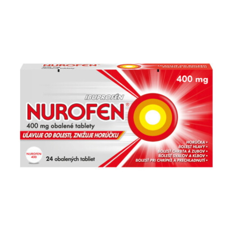 NUROFEN 400 mg 24 tabliet