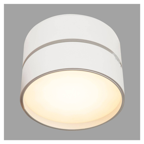 Maytoni LED stropné svietidlo Onda, Ø 12 cm, 3000K, 19W, biela