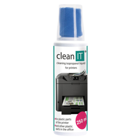 CLEAN IT čistiaci roztok na plasty s utierkou, 250ml (CL-190)