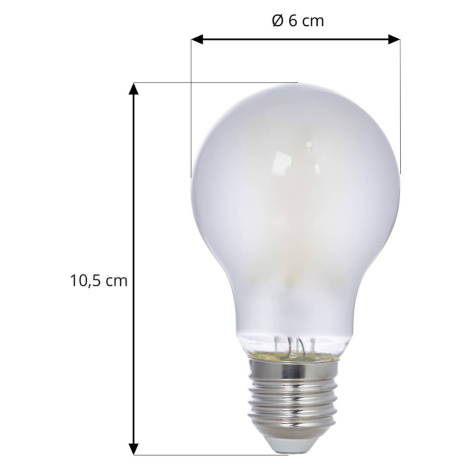 LED žiarovka, matná, E27, 5W, 3000K, 1060 lm Arcchio