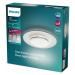 Philips 8720169195233 stropné LED svietidlo Garnet, čierna, 1x 30 W 3400lm 4000K IP20