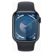 Apple Watch Series 9 GPS 41mm Midnight, MR8W3QC/A (S/M)