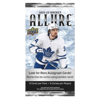 Hokejové karty Upper Deck 2022/2023 Allure Blaster Box