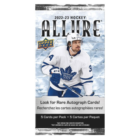 Hokejové karty Upper Deck 2022/2023 Allure Blaster Box