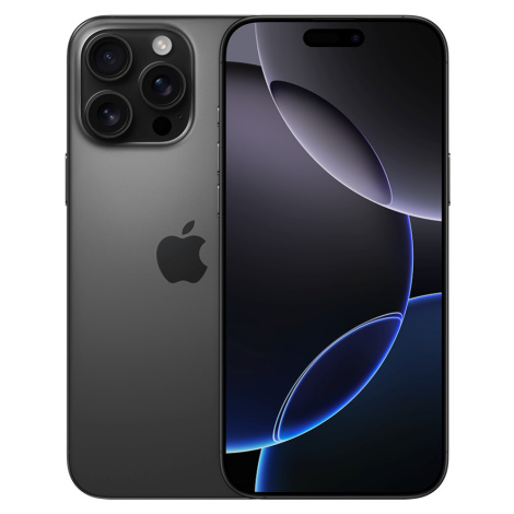 Apple iPhone 16 Pro Max 512 GB čierny titán, MYX03SX/A