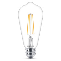Philips E27 LED žiarovka filamentová 4,3W 2 700 K