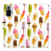 Flipové puzdro iSaprio - Ice Cream Pattern - Xiaomi Redmi Note 10 Pro