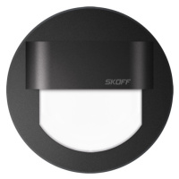 LED nástenné svietidlo Skoff Rueda čierna studená biela IP20 ML-RUE-D-W