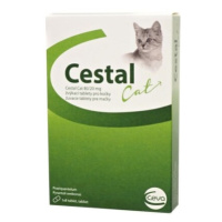 CESTAL cat 80 mg/20 mg 8 žuvacích tabliet