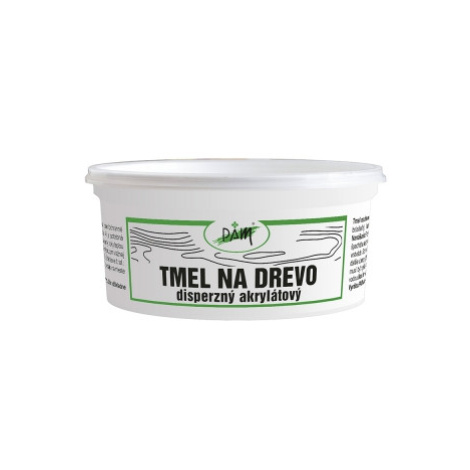 PAM Tmel na drevo - Jednozložkový brúsiteľný tmel buk 0,2 kg