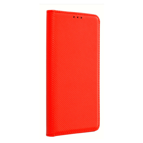 Diárové puzdro na Samsung Galaxy A22 A225 Smart Book červené