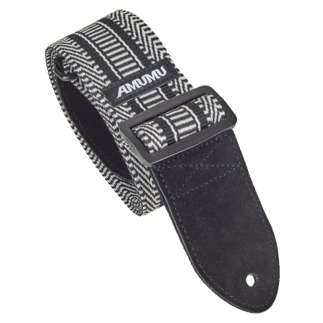 Amumu Black & White Weave Strap