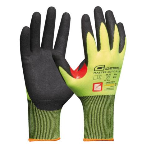 GEBOL - Pracovné rukavice s ochranou proti rezu MASTER CUT 5 PLUS č. 9