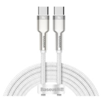 Baseus Cafule Series kábel USB-C/USB-C 100W 2m biely