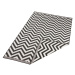 Kusový koberec Twin Supreme 103433 Palma black creme – na ven i na doma - 200x290 cm NORTHRUGS -