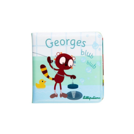 Lilliputiens – lemur Georges – knižka do vody