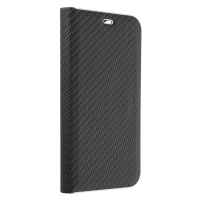 Diárové puzdro na Samsung Galaxy Xcover 4 Forcell Luna Carbon čierne