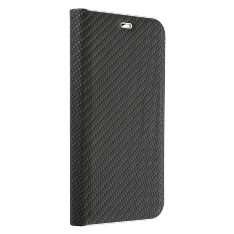 Diárové puzdro na Samsung Galaxy Xcover 4 Forcell Luna Carbon čierne