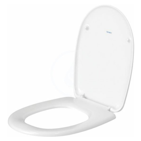 DURAVIT - Duraplus WC doska, biela 0066300000