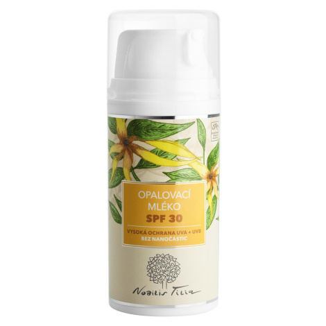 NOBILIS TILIA Opaľovacie mlieko SPF 30 100 ml