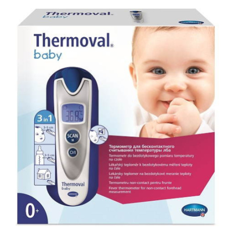 HARTMANN Thermoval baby digitálny teplomer