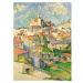 Obraz - reprodukcia 30x40 cm Gardanne, Paul Cézanne – Fedkolor