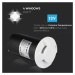 Nájazdové LED svietidlo 1W, 6500K, 50lm, biele VT-1171 (V-TAC)