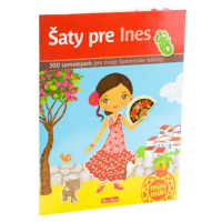 Šaty pre INES – Kniha samolepiek