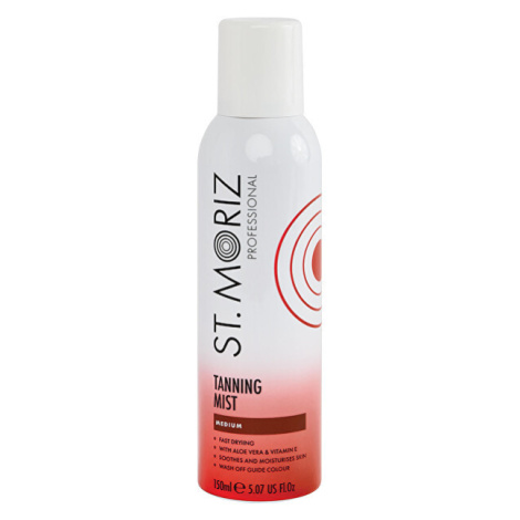 ST. MORIZ Samoopaľovací sprej Medium Professional Instant (Self Tanning Mist) 150 ml