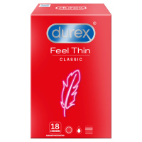 DUREX Feel Thin Classic Kondómy 18 ks