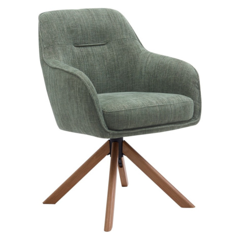 Zelené jedálenské stoličky v súprave 2 ks Avola – Unique Furniture