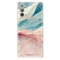 Odolné silikónové puzdro iSaprio - Pink and Blue - Samsung Galaxy Note 20