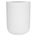 Kvetináč Dice, farba lesklá biela, viac veľkostí - PotteryPots Velikost: XL - v. 60 cm, ⌀ 45 cm