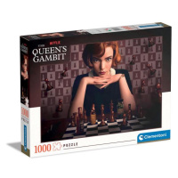 Clementoni - Puzzle 1000 The Queen's Gambit