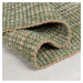 Běhoun Mottle Jute Ombre Green - 60x230 cm Flair Rugs koberce