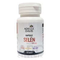 Adelle Davis SELÉN 200 mcg