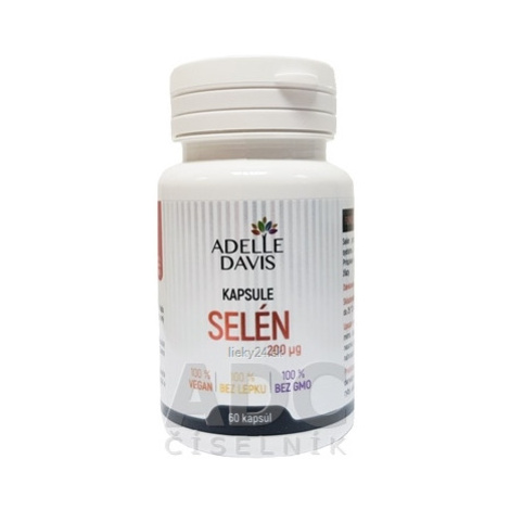 Adelle Davis SELÉN 200 mcg