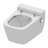 Wc s bidetom závesné TECE TECEone 9700200