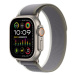 APPLE WATCH ULTRA 2 GPS + CELLULAR, 49MM TITANIUM CASE WITH GREEN/GREY TRAIL LOOP - S/M, MRF33CS