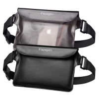 Púzdro SPIGEN A620 UNIVERSAL WATERPROOF WAIST BAG 2-PACK BLACK (AMP04531)