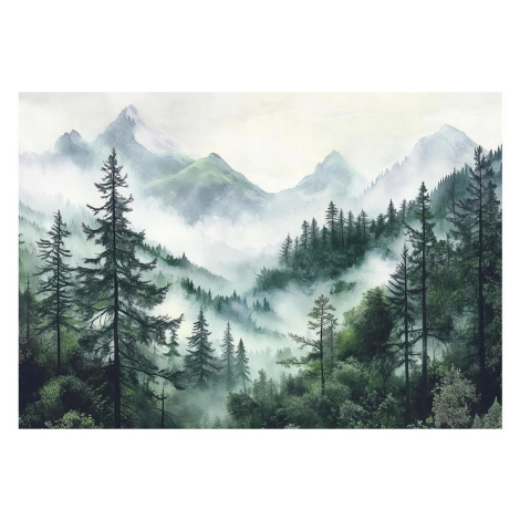 Wallarena FOTOTAPETA: Les v hmle obývačka vliesová tapeta 200x140