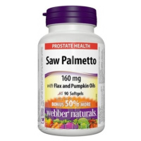 Webber Naturals Prostata Saw Palmetto 160 mg