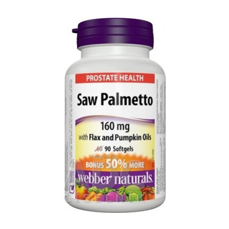 Webber Naturals Prostata Saw Palmetto 160 mg