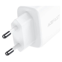 Nabíjačka Wall Charger Acefast A25, USB + USB-C, PD 20W (white)