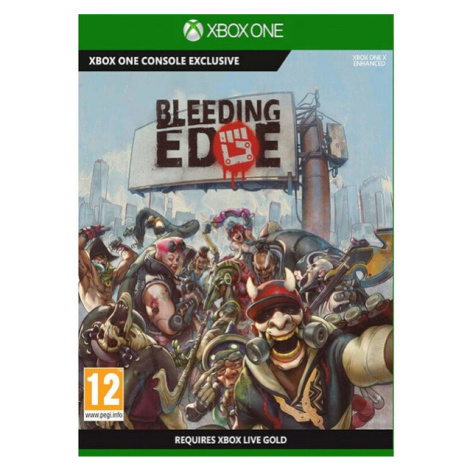 Bleeding Edge (PUN-00019) Microsoft