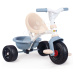 Trojkolka Be Fun Tricycle Blue Smoby s 95 cm vodiacou tyčou od 15 mes